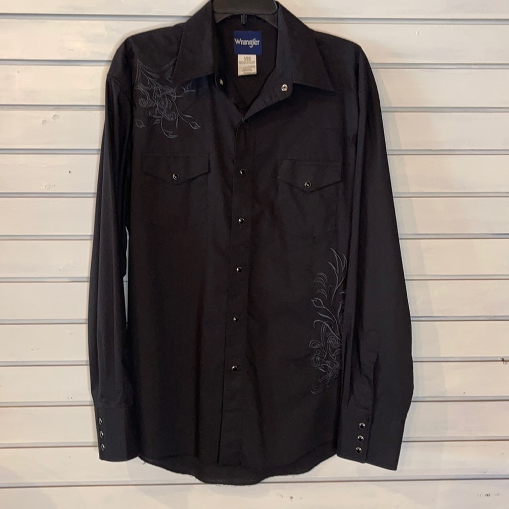 Vintage Men’s Wrangler Western Shirt.